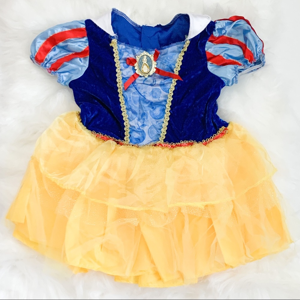Snow White Toddler Costume Dress
